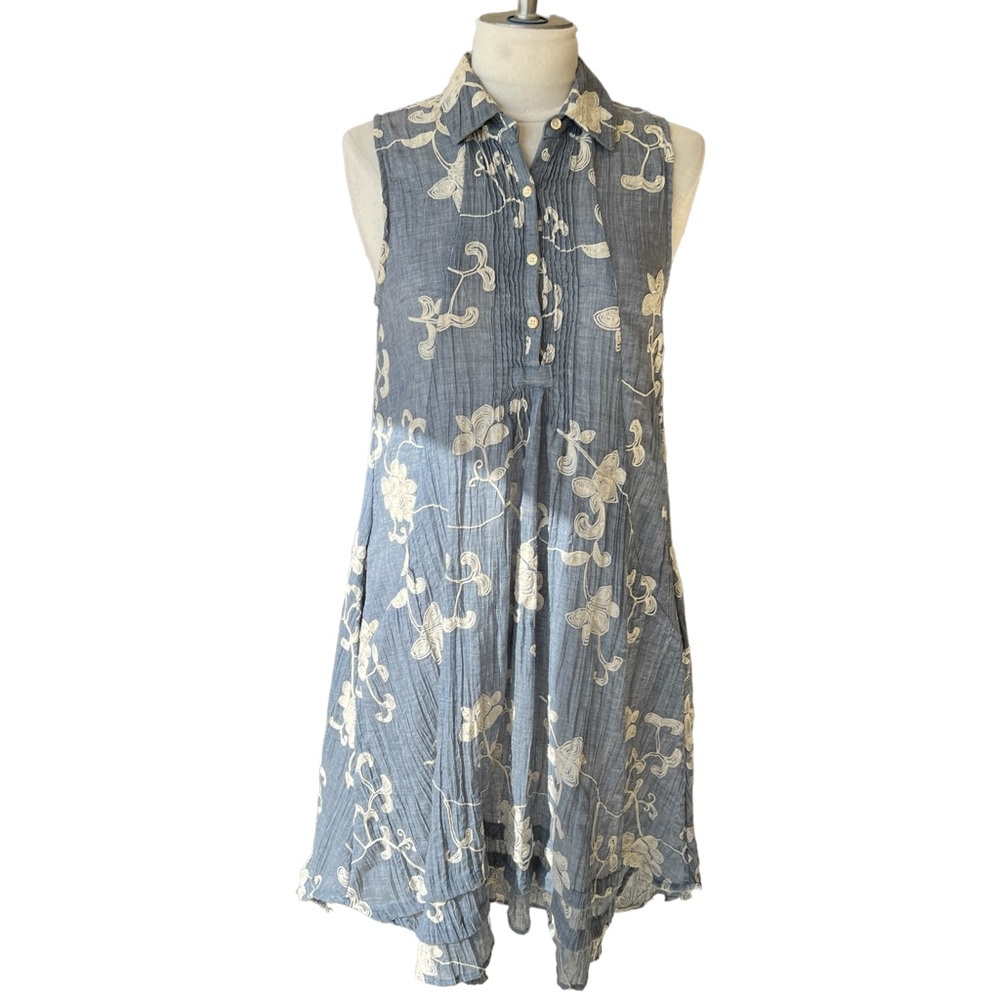 ISABELL SINCLAIR Anthropologie Dress Size Crochet Size XS